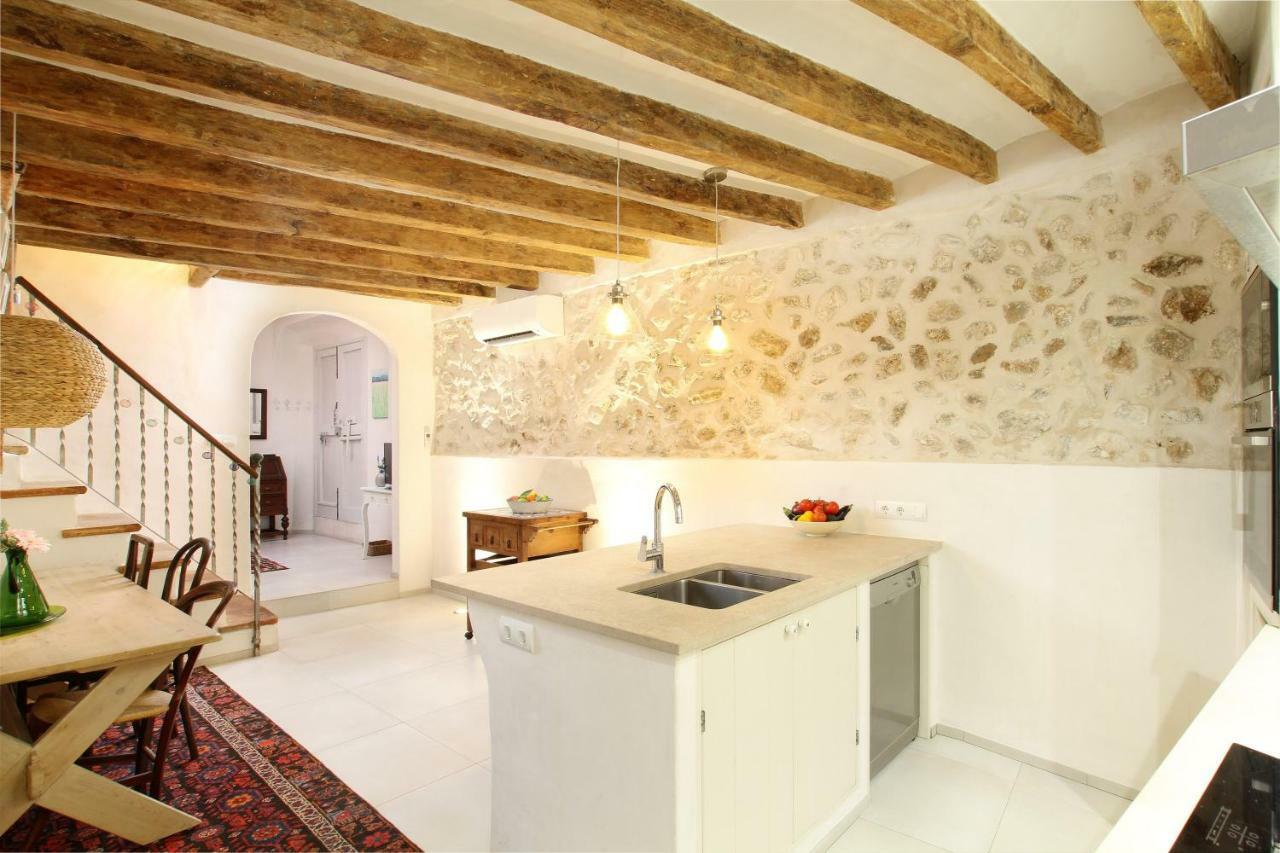 Willa Casa Guiraud, Cosy And Welcoming Townhouse Pollensa Zewnętrze zdjęcie