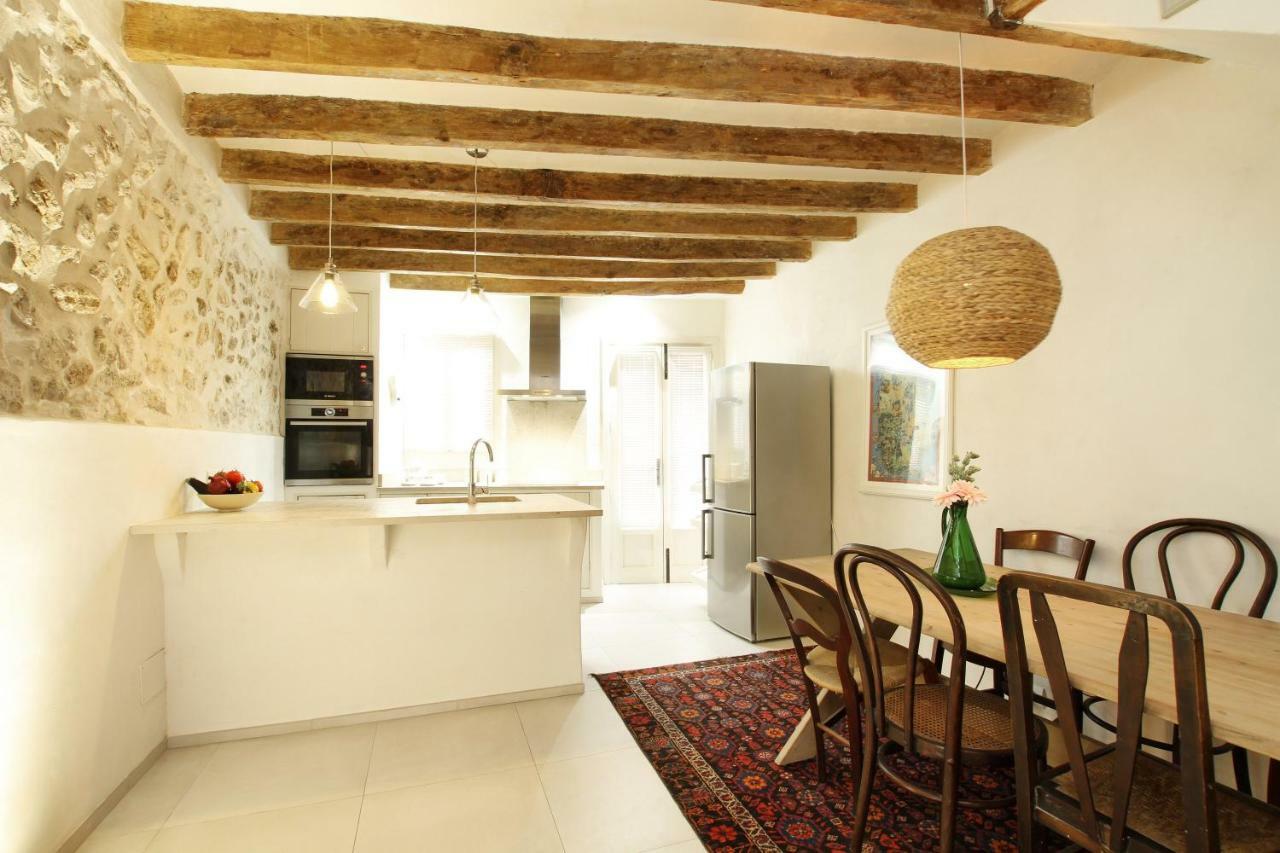 Willa Casa Guiraud, Cosy And Welcoming Townhouse Pollensa Zewnętrze zdjęcie
