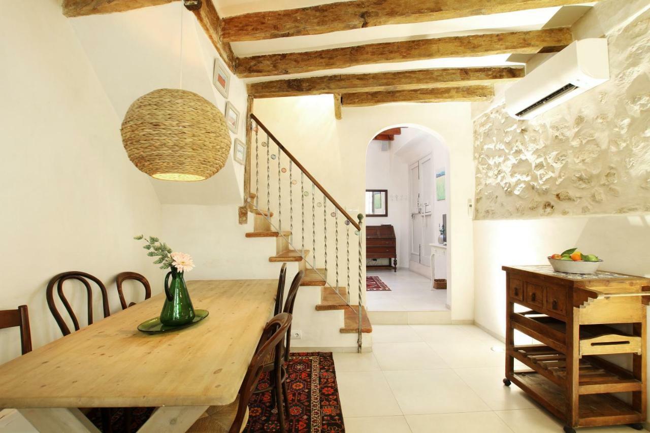 Willa Casa Guiraud, Cosy And Welcoming Townhouse Pollensa Zewnętrze zdjęcie