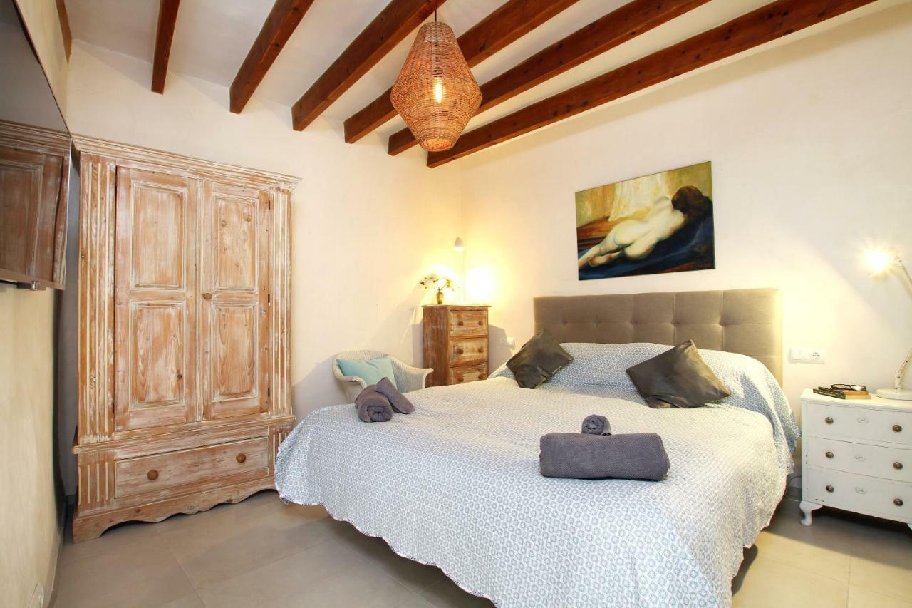 Willa Casa Guiraud, Cosy And Welcoming Townhouse Pollensa Zewnętrze zdjęcie