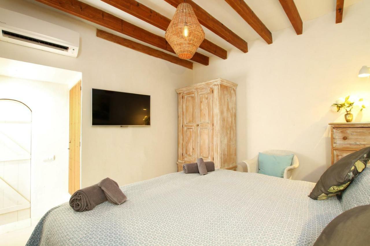 Willa Casa Guiraud, Cosy And Welcoming Townhouse Pollensa Zewnętrze zdjęcie